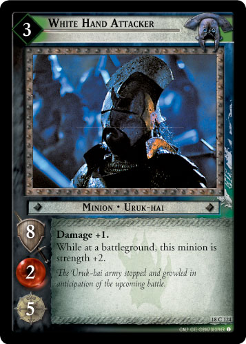 White Hand Attacker